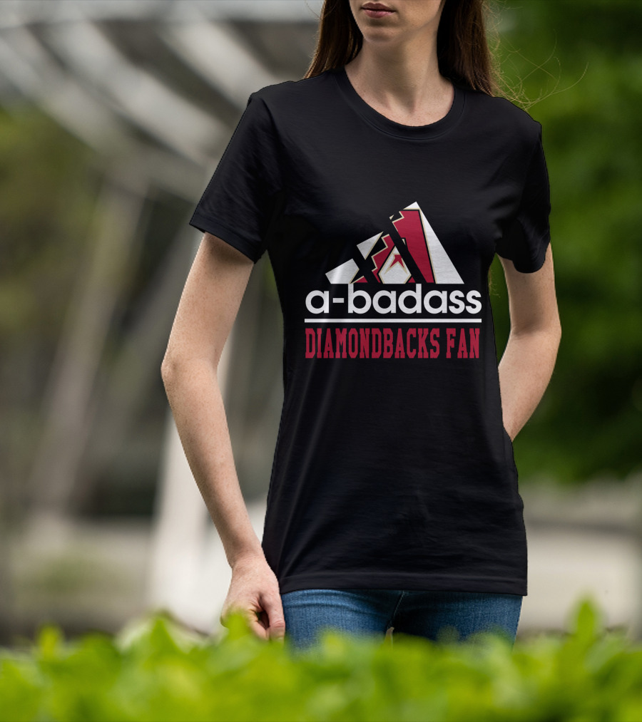 Arizona Diamondbacks A-Badass Diamondbacks Fan T-Shirt