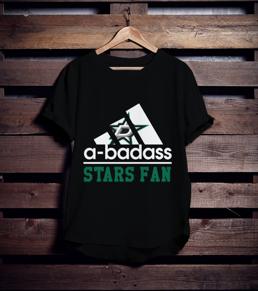 Dallas Stars A-Badass Stars Fan T-Shirt
