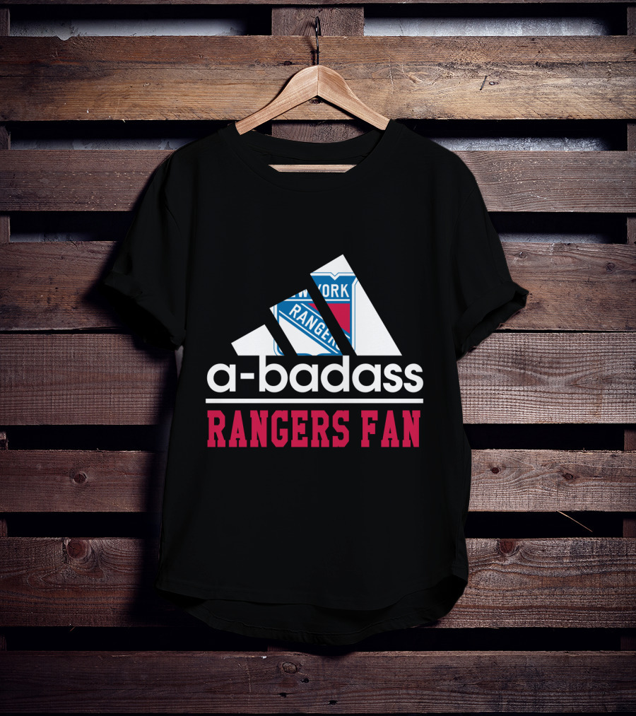 A-Badass New York Rangers Fan T-Shirt