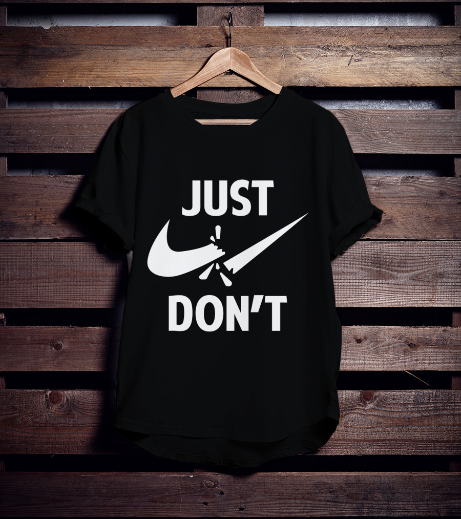 Nike Swoosh Just Don't T-Shirt