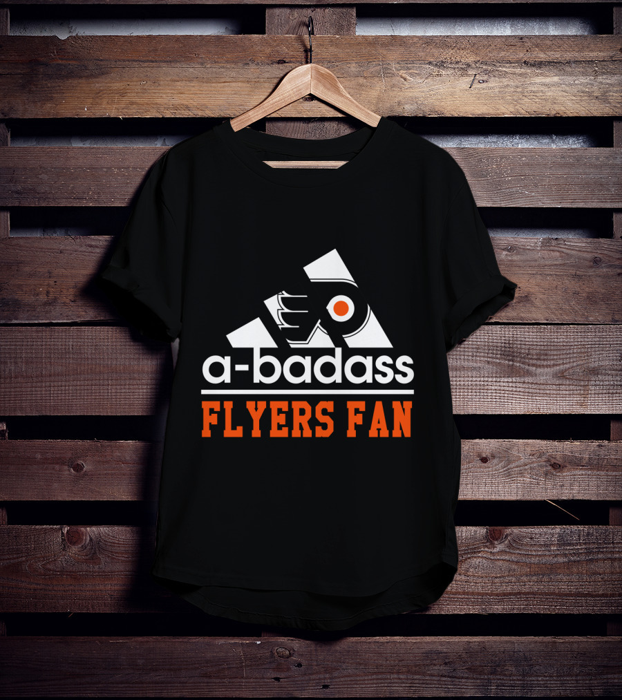 Philadelphia Flyers Badass Fan T-Shirt