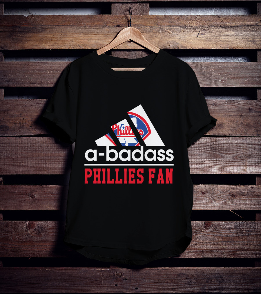 Philadelphia Phillies A-Badass Fan Iconic T-Shirt