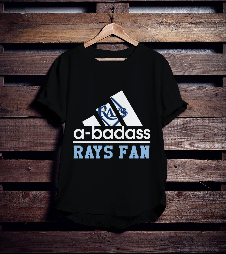 Rays Fan Parody A-Badass Tampa Bay T-Shirt