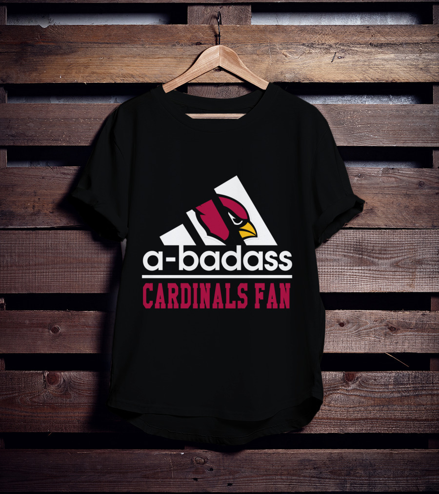A-Badass Cardinals Fan T-Shirt