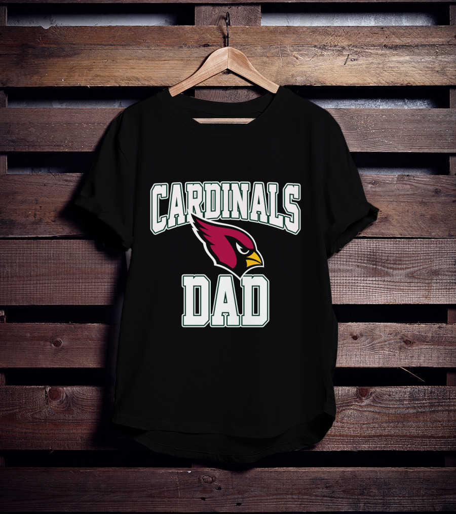 Arizona Cardinals Dad Father's Day Celebrations T-Shirt