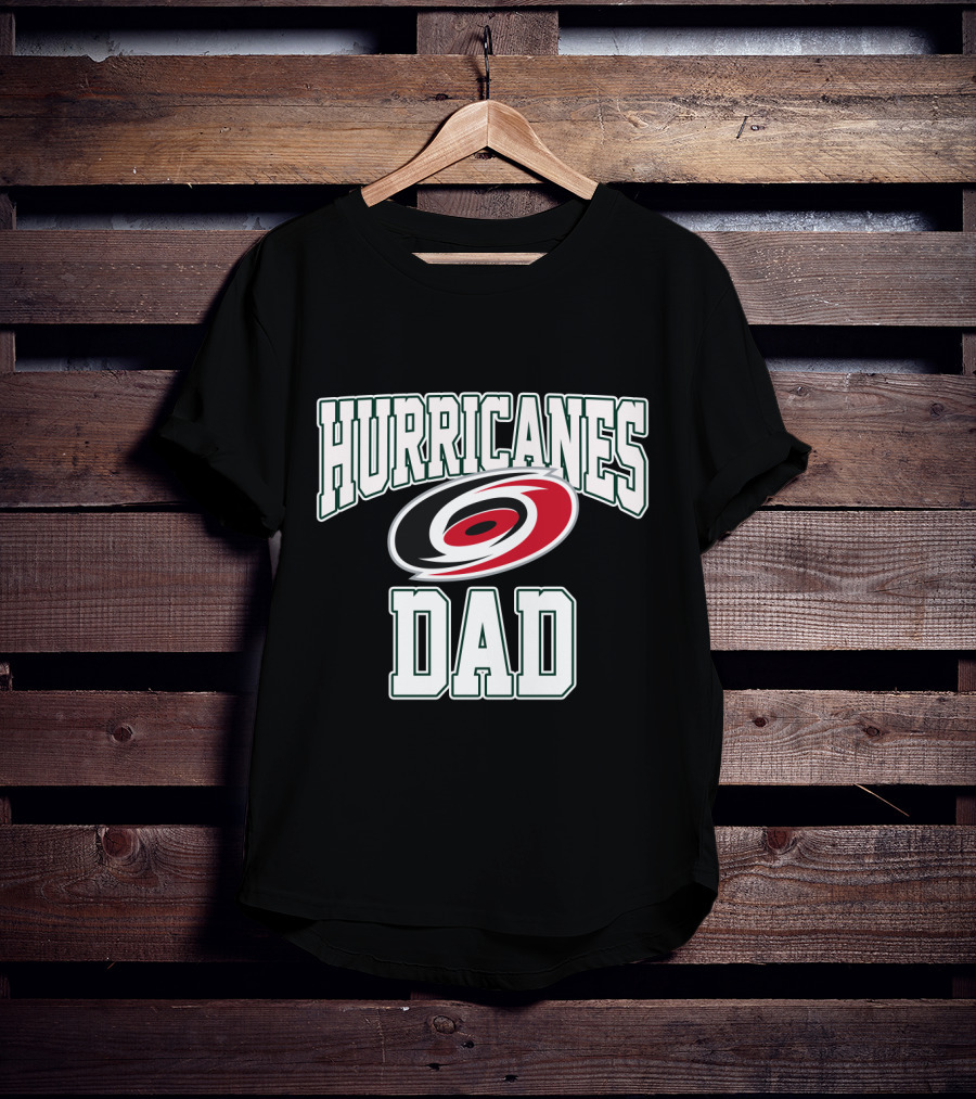 Hurricanes Dad Carolina Father's Day T-Shirt