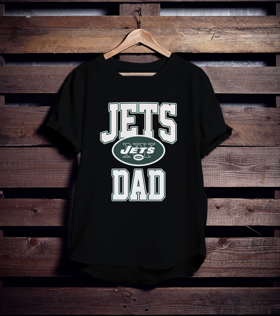 New York Jets Dad Father's Day Celebration T-Shirt