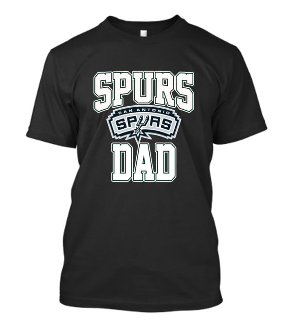 San Antonio Spurs Dad Father's Day Gift Idea T-Shirt