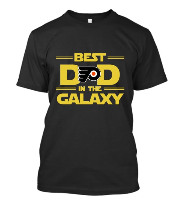 Best Philadelphia Flyers Dad In The Galaxy With Iconic Team T-Shirt
