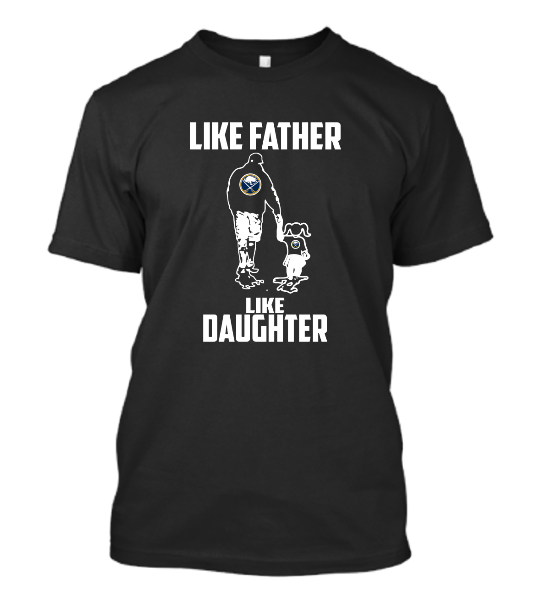 Buffalo Sabres Like Father Like Daughter Hockey T-Shirt
