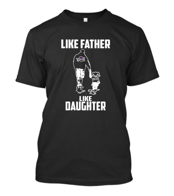 Cleveland Cavaliers Like Father Like Daughter Matching T-Shirt