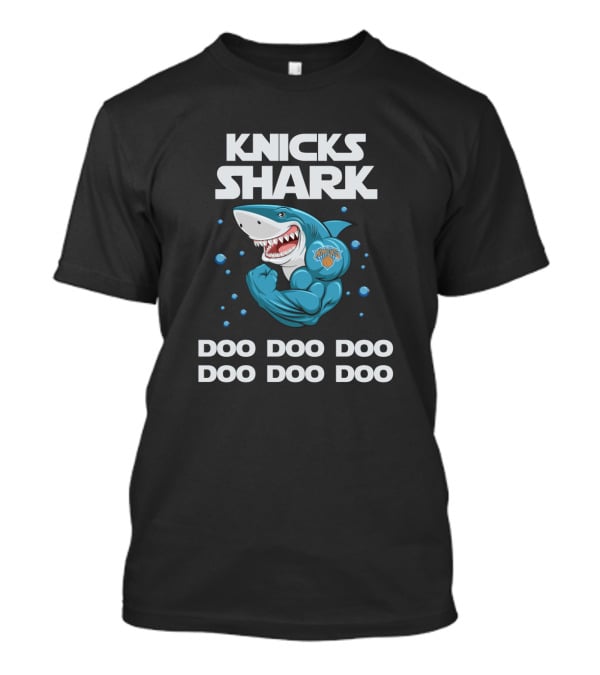 Knicks Shark Doo Doo Doo Nba T-Shirt