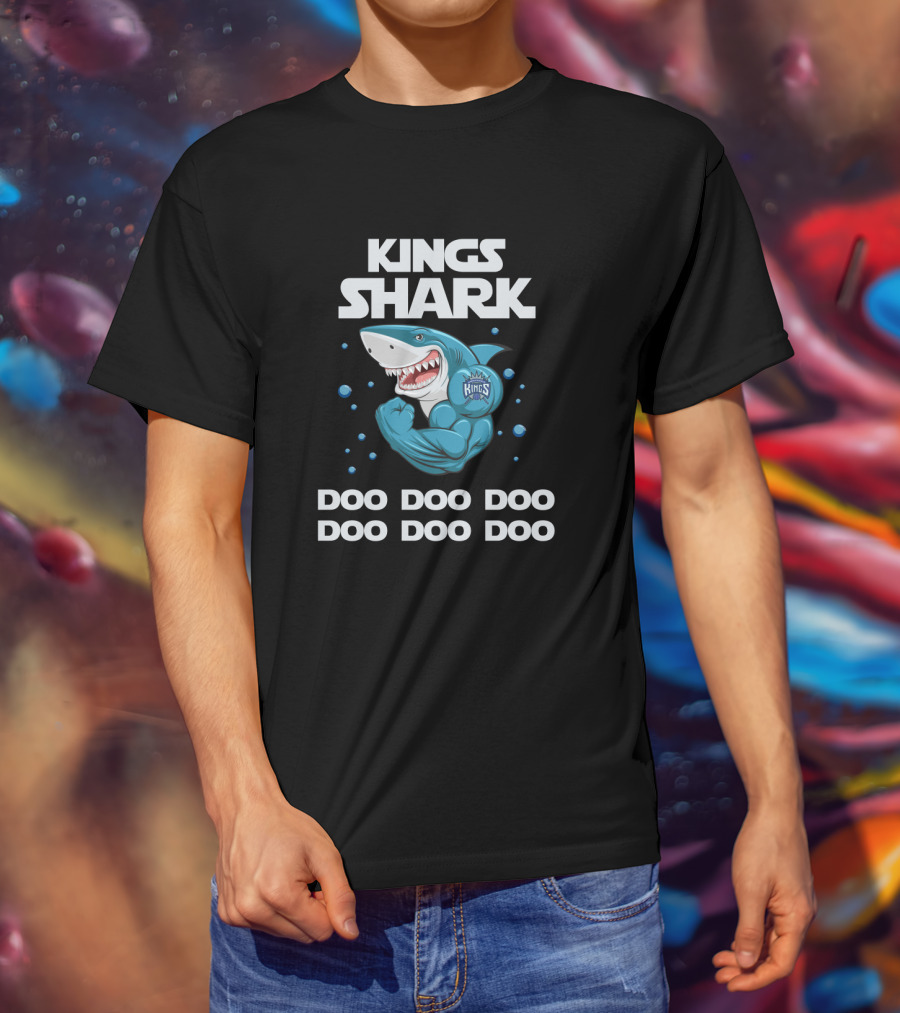 Kings Shark Doo Doo Doo Sacramento Kings Nba T-Shirt