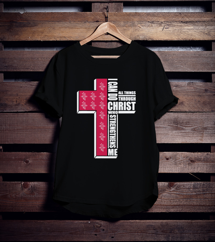 I Can Do All Things Through Christ Rockets T-Shirt