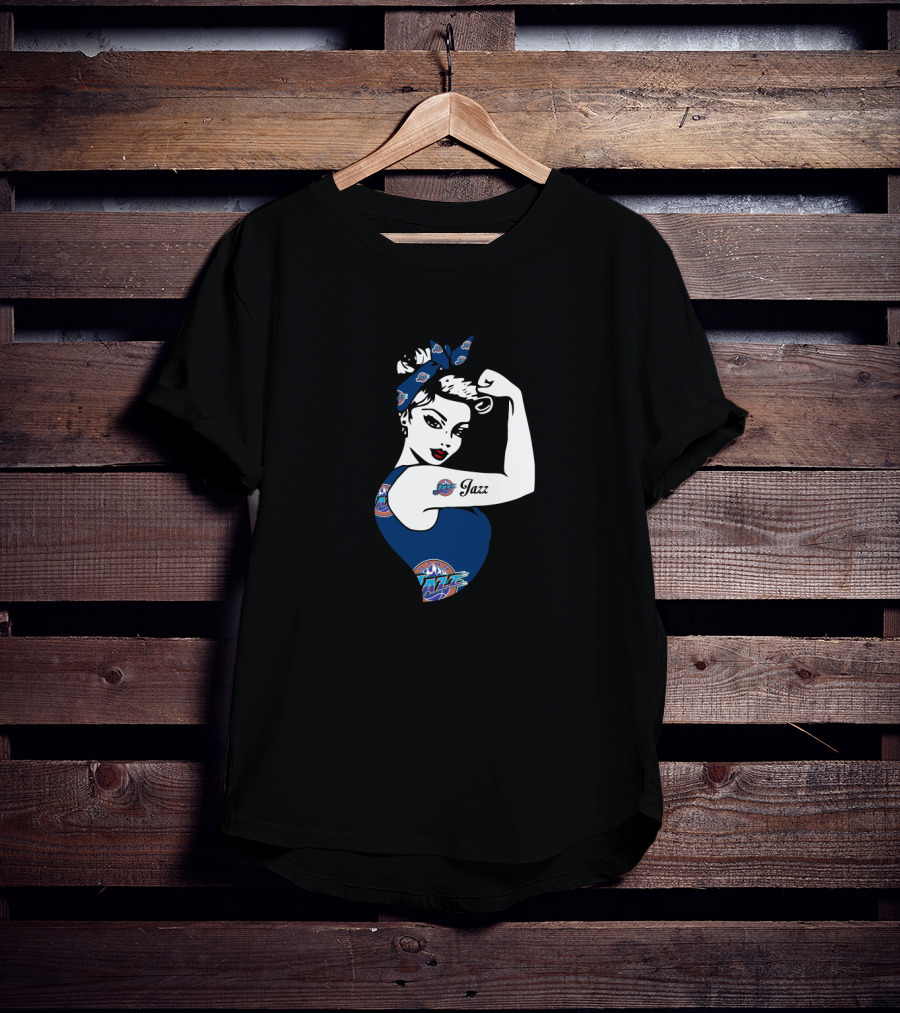 Unbreakable Utah Jazz Strong Girl T-Shirt
