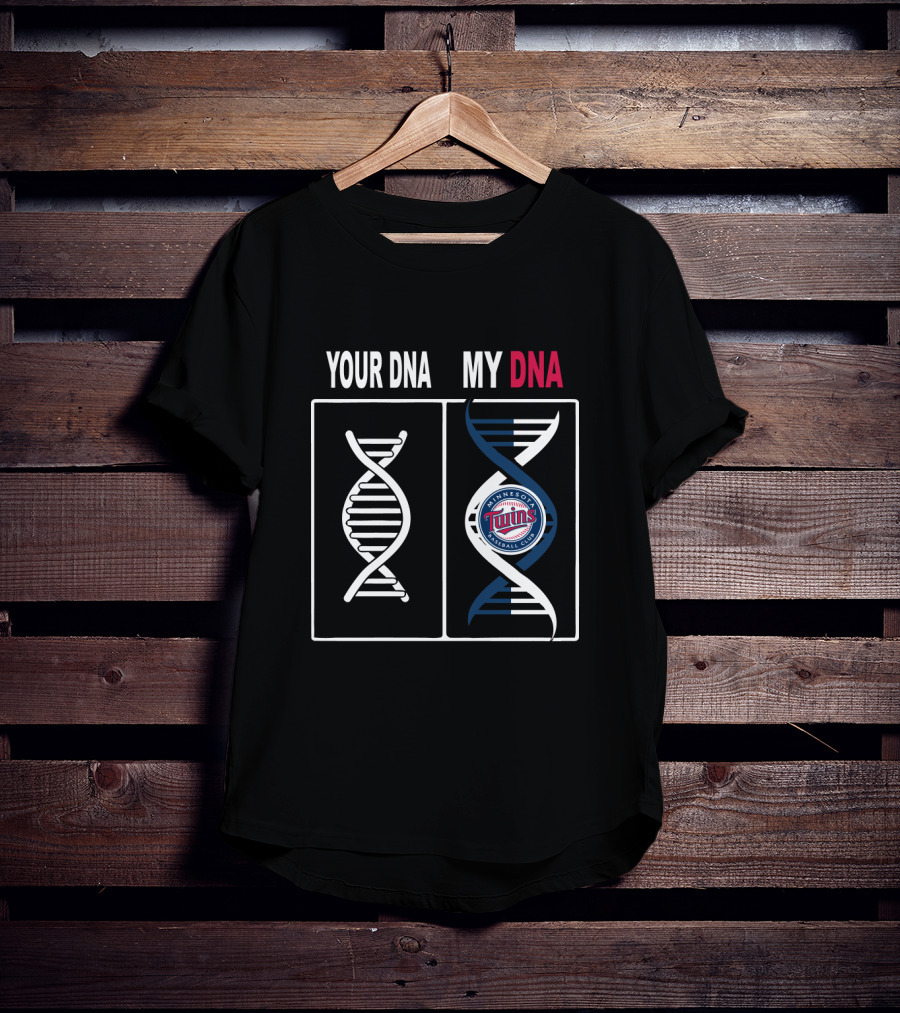 Minnesota Twins Baseball Club Logo In My DNA T-Shirt