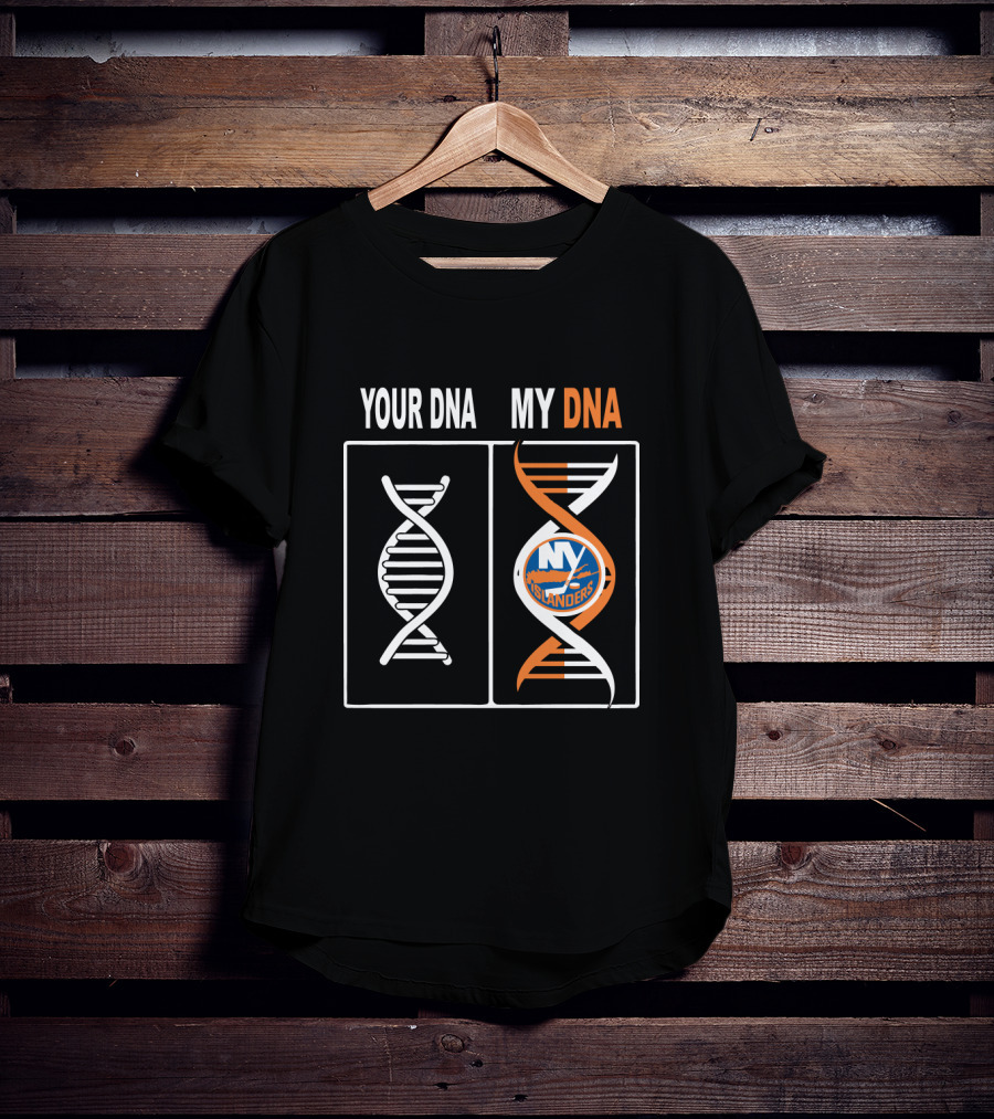 New York Islanders DNA Comparison Your DNA My DNA T-Shirt