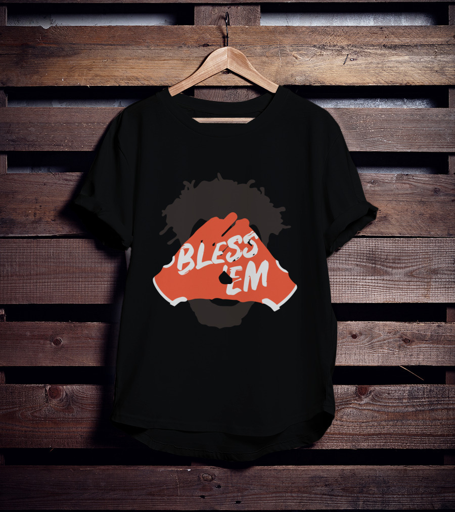 Bless Em Cleveland Browns Fans Jarvis Landry T-Shirt