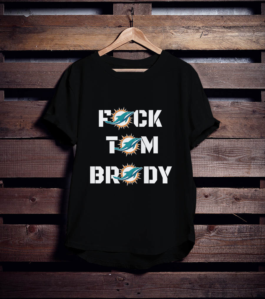Miami Dolphins Rivalry With Tom Brady T-Shirt
