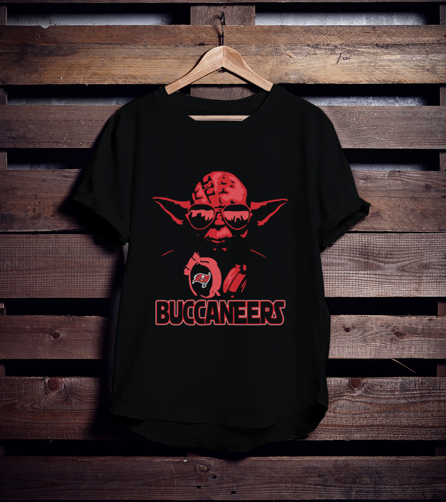 Yoda Buccaneers Star Wars Tampa Bay Fans T-Shirt