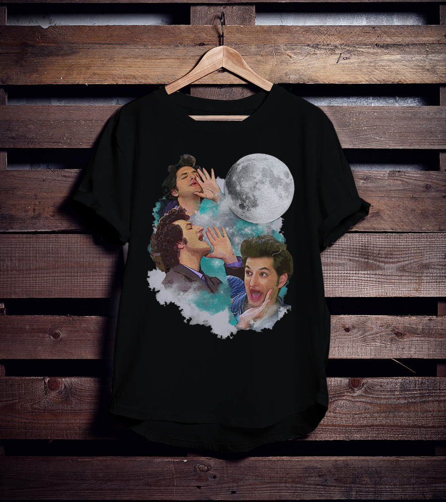 The Wooooorst Jean Ralphio Three Moon Scene Mashup T-Shirt