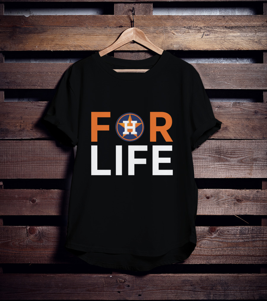 Houston Astros Fans For Life T-Shirt