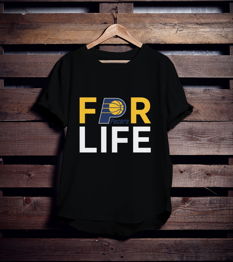 Indiana Pacers Basketball P For Life T-Shirt