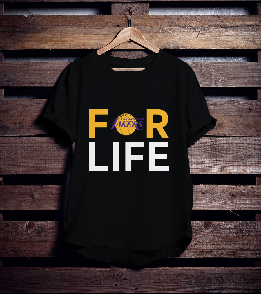 Los Angeles Lakers Fans For Life T-Shirt