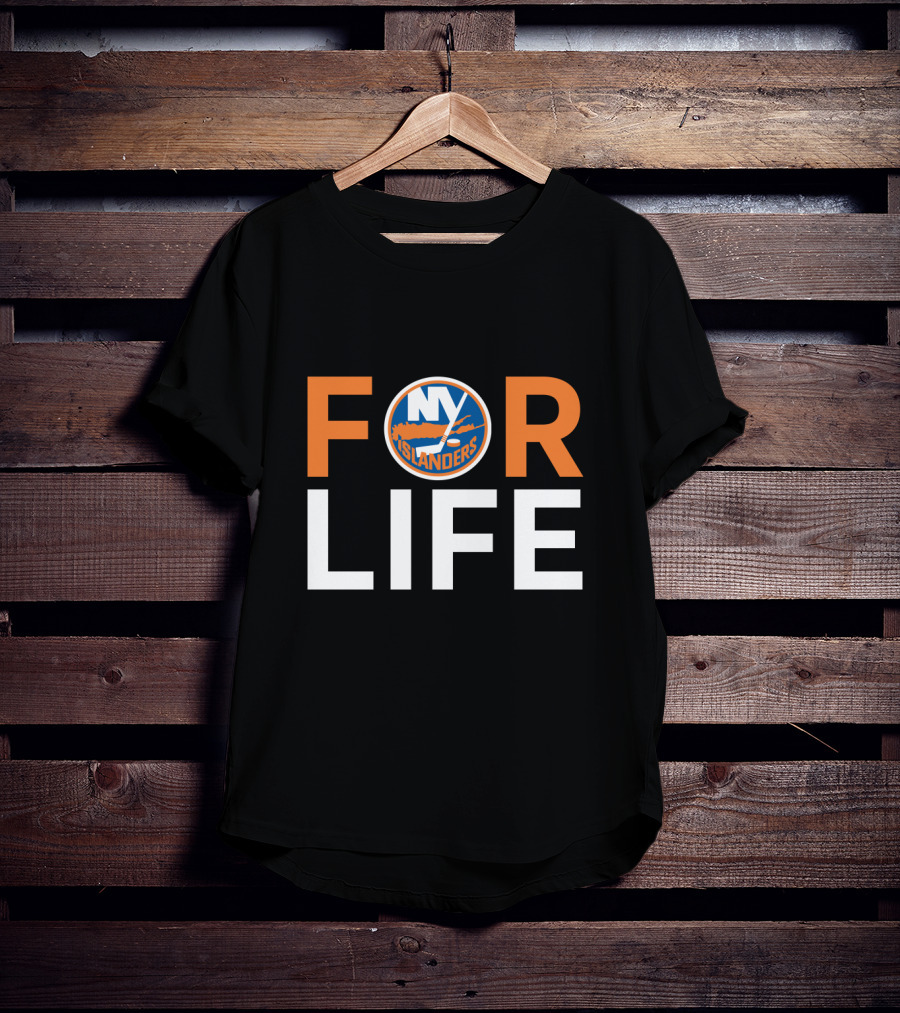 Ny Islanders For Life Fans T-Shirt