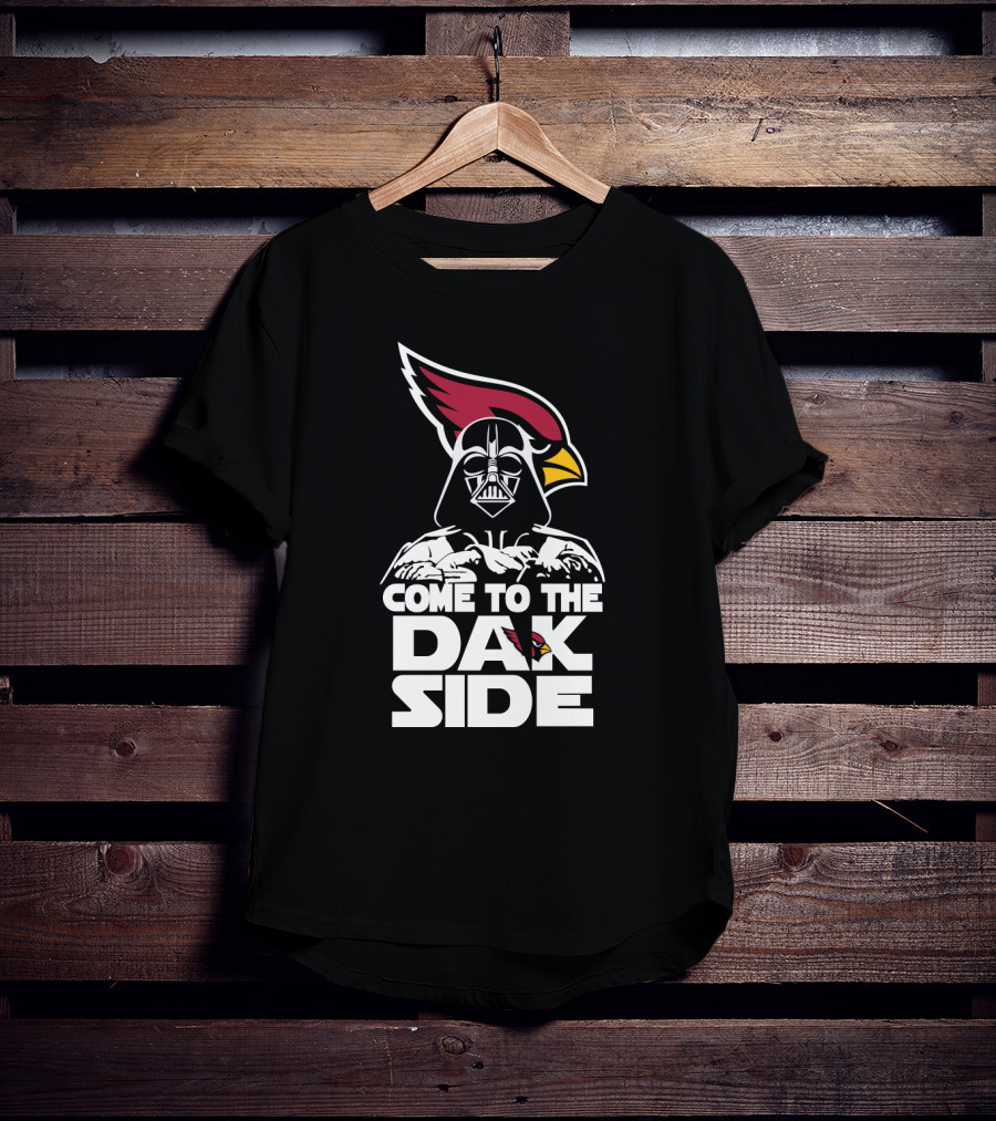 Darth Vader Come To The Dark Side Arizona Cardinals Fans T-Shirt