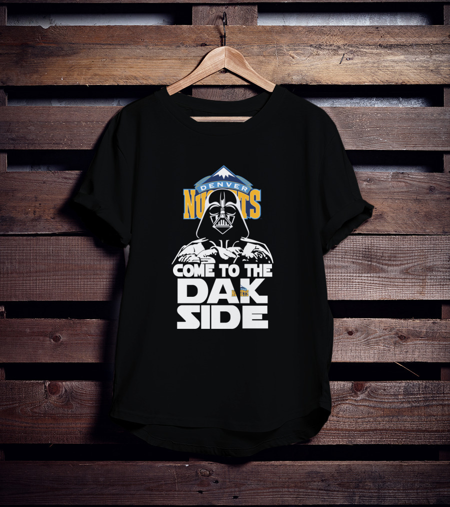 Denver Nuggets Come To The Dark Side With Darth Vader T-Shirt