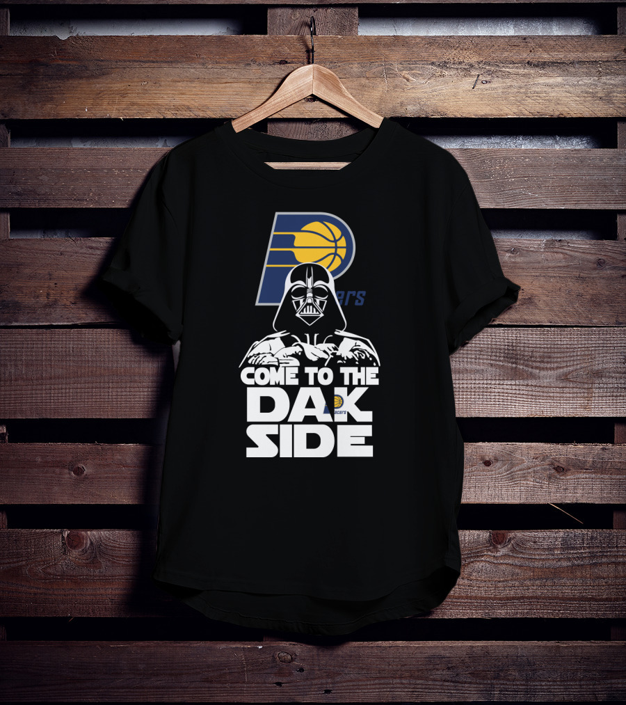 Indiana Pacers Come To The Dark Side Darth Vader T-Shirt