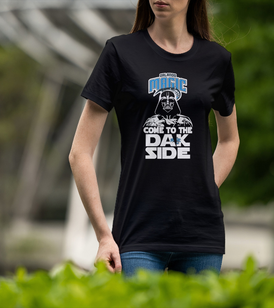 Orlando Magic Darth Vader Come To The Dark Side T-Shirt
