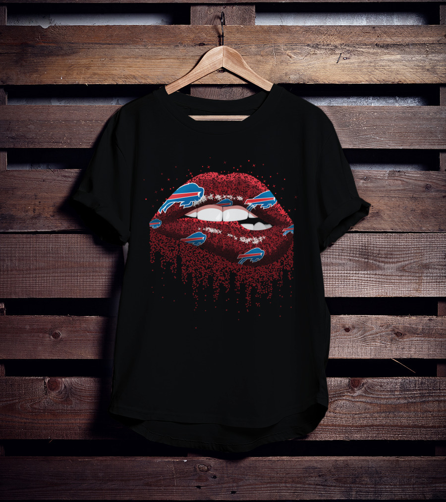 Buffalo Bills Lips T-Shirt
