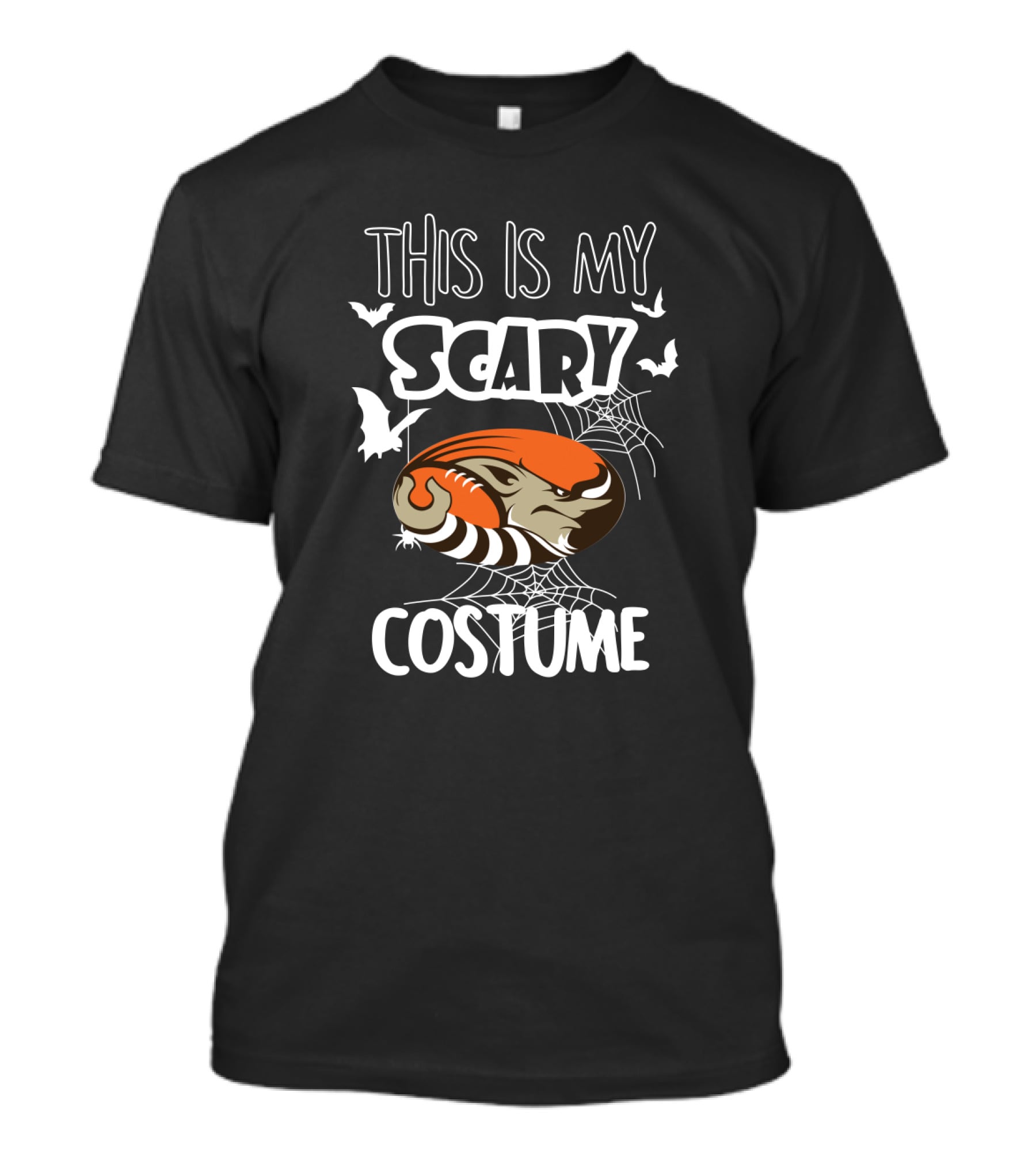 This Is My Scary Costume Cleveland Browns Halloween T-Shirt