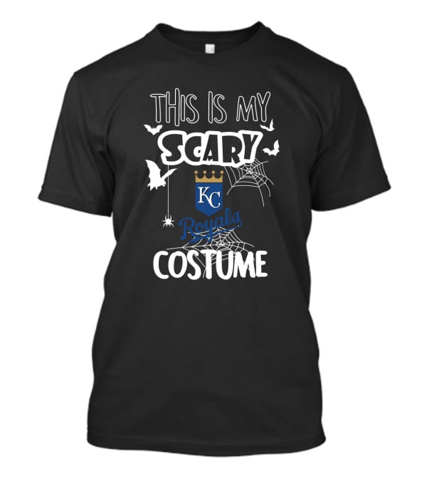 Kansas City Royals This Is My Scary Costume T-Shirt