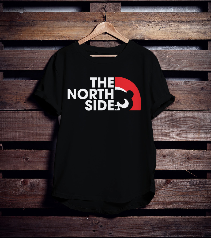 The North Side Chicago Cubs Bear Logo T-Shirt