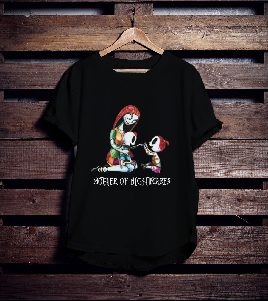 Mother Of Nightmares Skeleton Family Halloween Nightmare Aesthetic T-Shirt