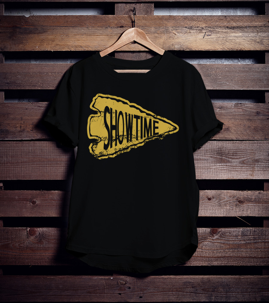 Showtime Pat Mahomes Kansas City Chiefs Fans T-Shirt