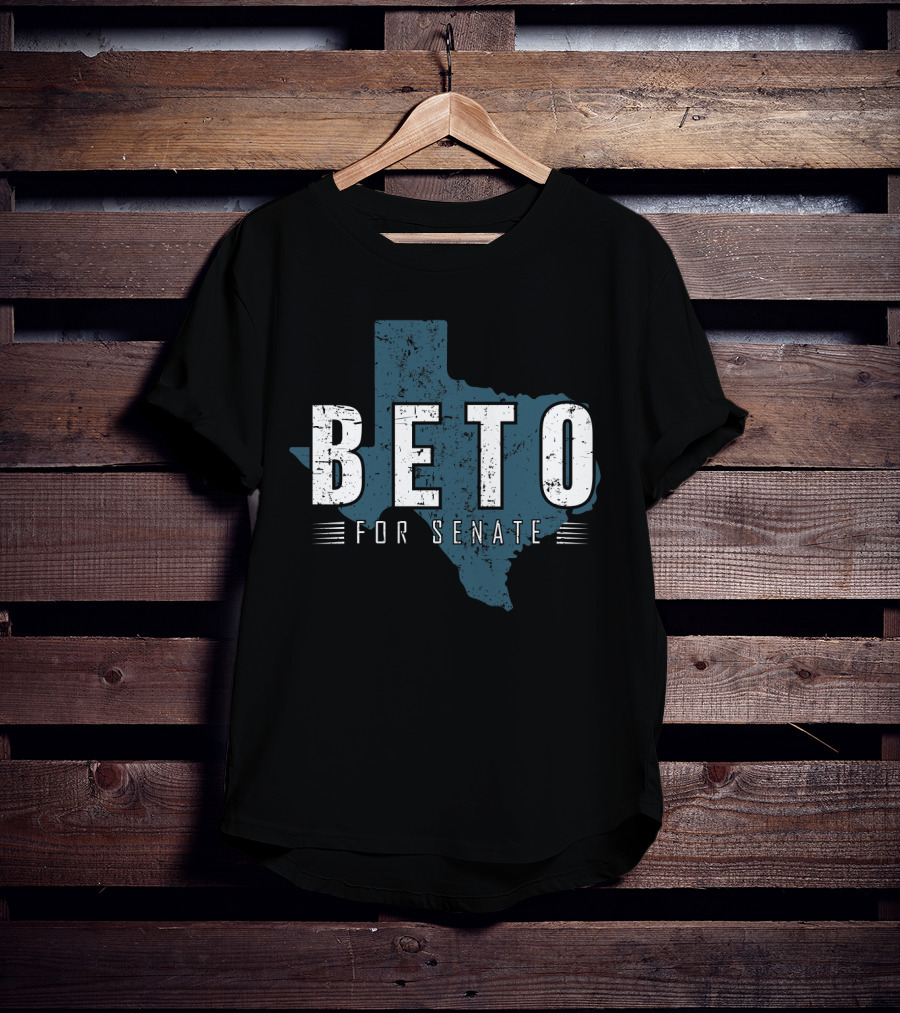 Beto For Senate Texas Campaign Support Beto O'Rourke T-Shirt