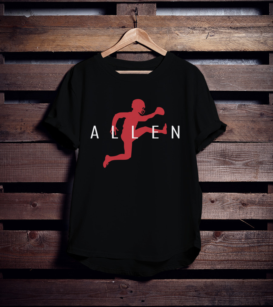 Allen Hurdle Ave Buffalo Bills Fans Football T-Shirt