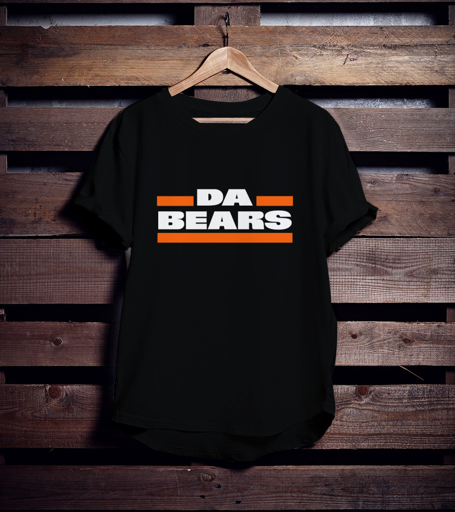 Da Bears Chicago Football Fan T-Shirt