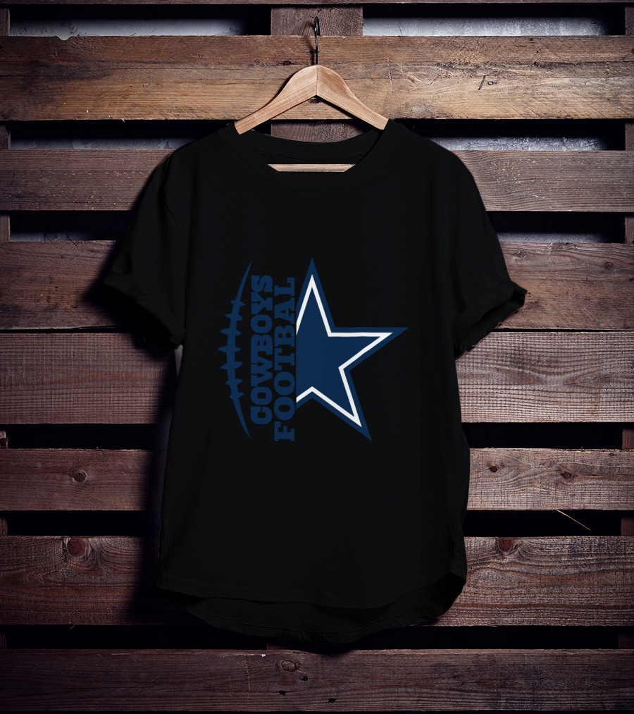 Dallas Cowboys Football Star T-Shirt