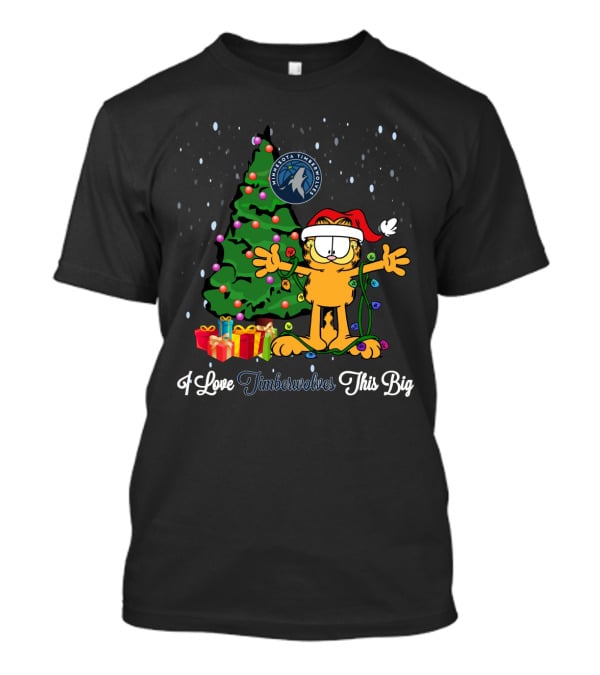 Minnesota Timberwolves I Love Timberwolves This Big T-Shirt