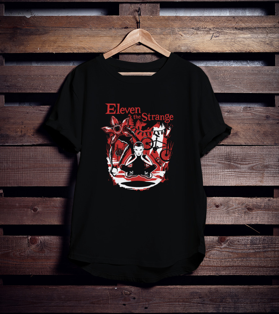 Eleven The Strange Demogorgon Monster Stranger Things T-Shirt