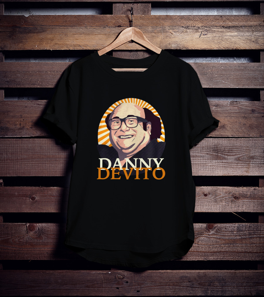 Danny Devito Vintage Style Sunburst T-Shirt