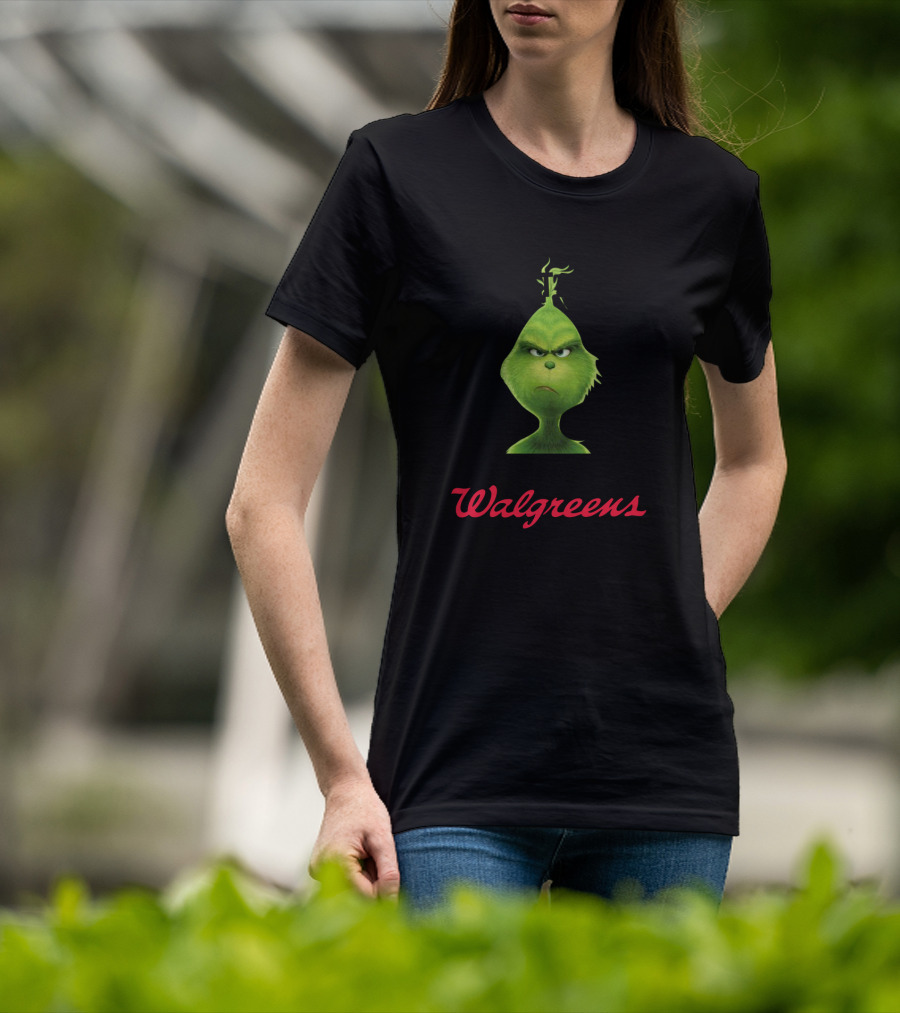 I Used To Smile And Then I Worked At Walgreens Grinch T-Shirt