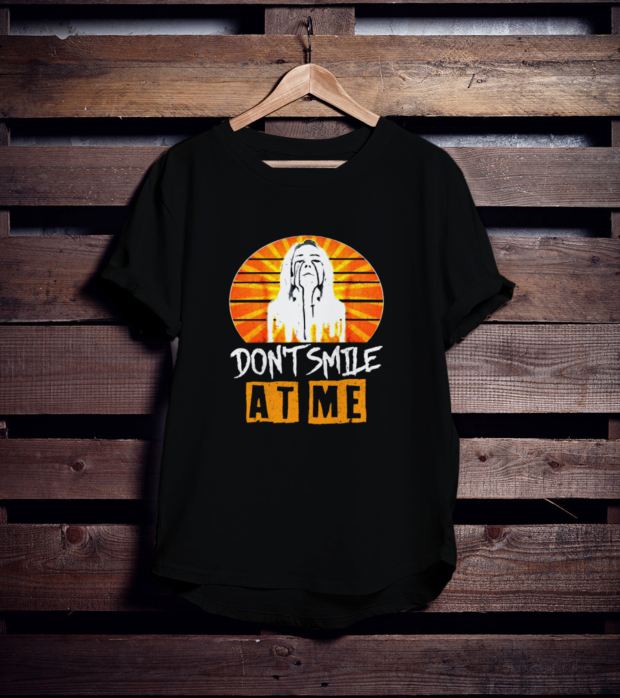Billie Eilish Don't Smile At Me Love T-Shirt