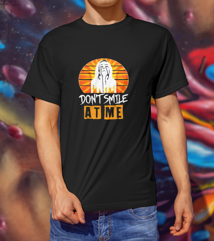 Billie Eilish Don't Smile At Me Love T-Shirt