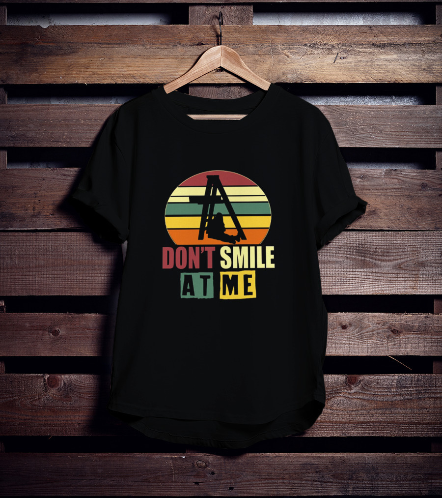 Don't Smile At Me Love Billie Eilish T-Shirt